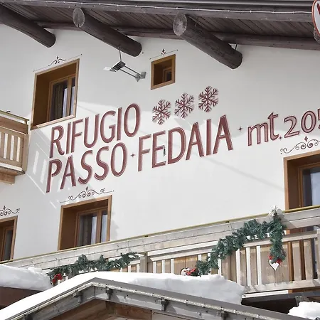 בית הארחה Rifugio Fedaia